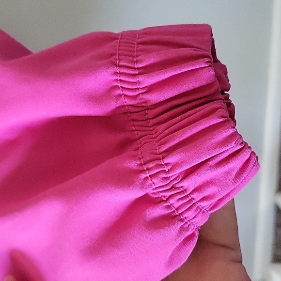 Nike Vintage orange tag pink zip up jacket with white piping - Picture 6 of 12